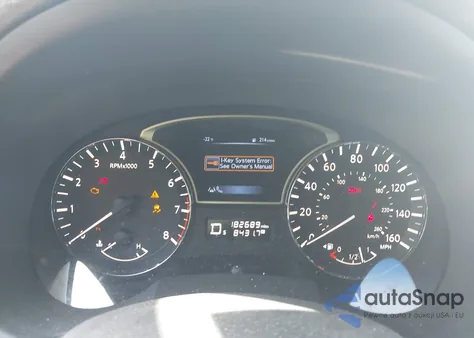 2015 Nissan Altima 2.5 Sl из США, поврежденный, VIN 1N4AL3APXFC134682